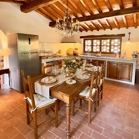 Vakantiehuis Casa Vecchia Private Pool & Park *