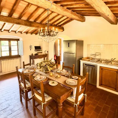 Ferienhaus Casa Vecchia Private Pool & Park Pergine Valdarno