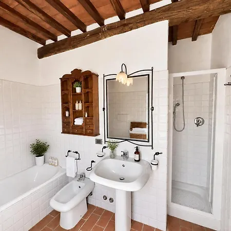 Casa Vecchia Private Pool & Park Nyaraló Pergine Valdarno