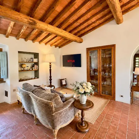 Casa Vecchia Private Pool & Park Nyaraló Pergine Valdarno